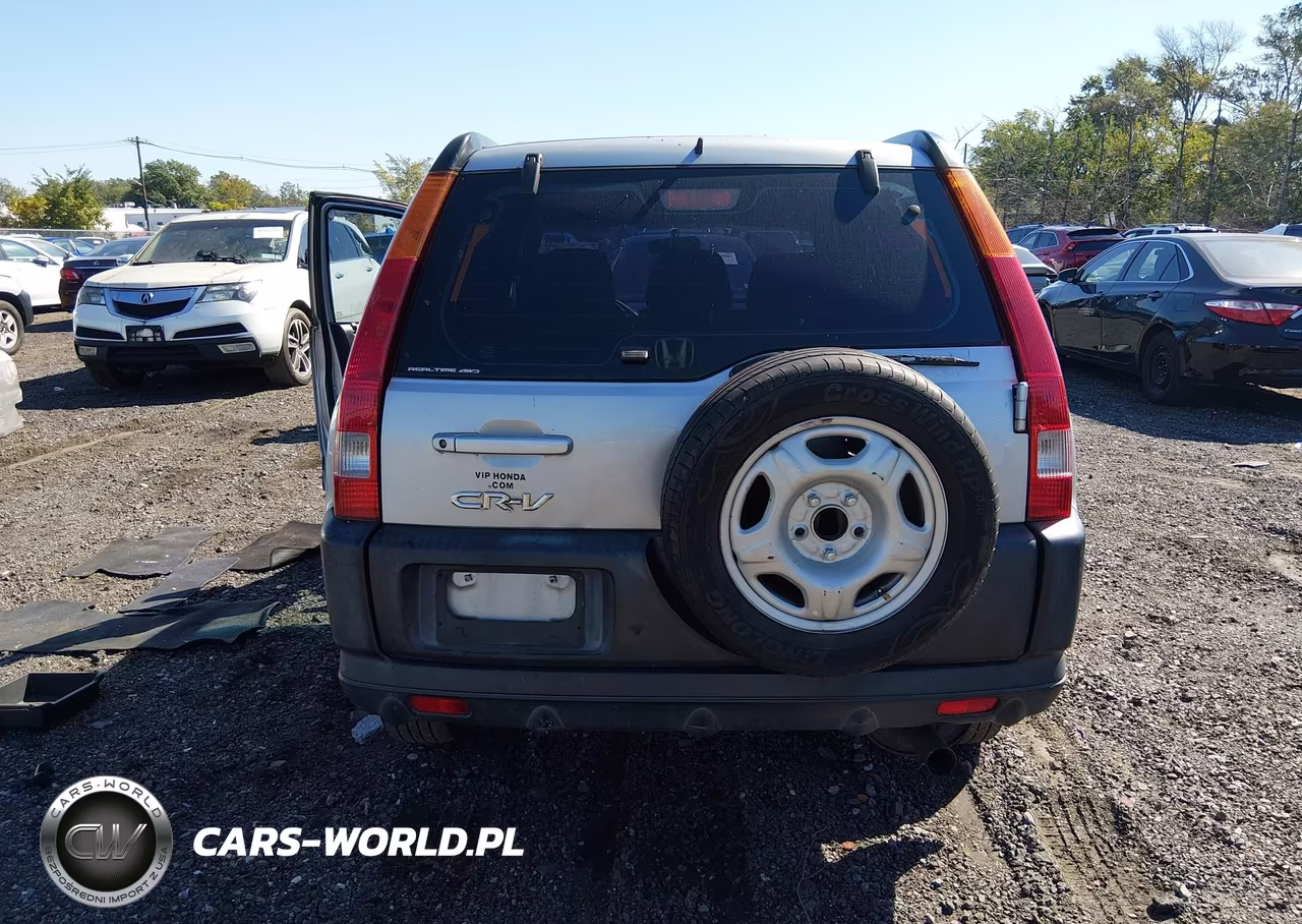 2004 Honda Cr-V Lx VIN:SHSRD78434U235939 - 16