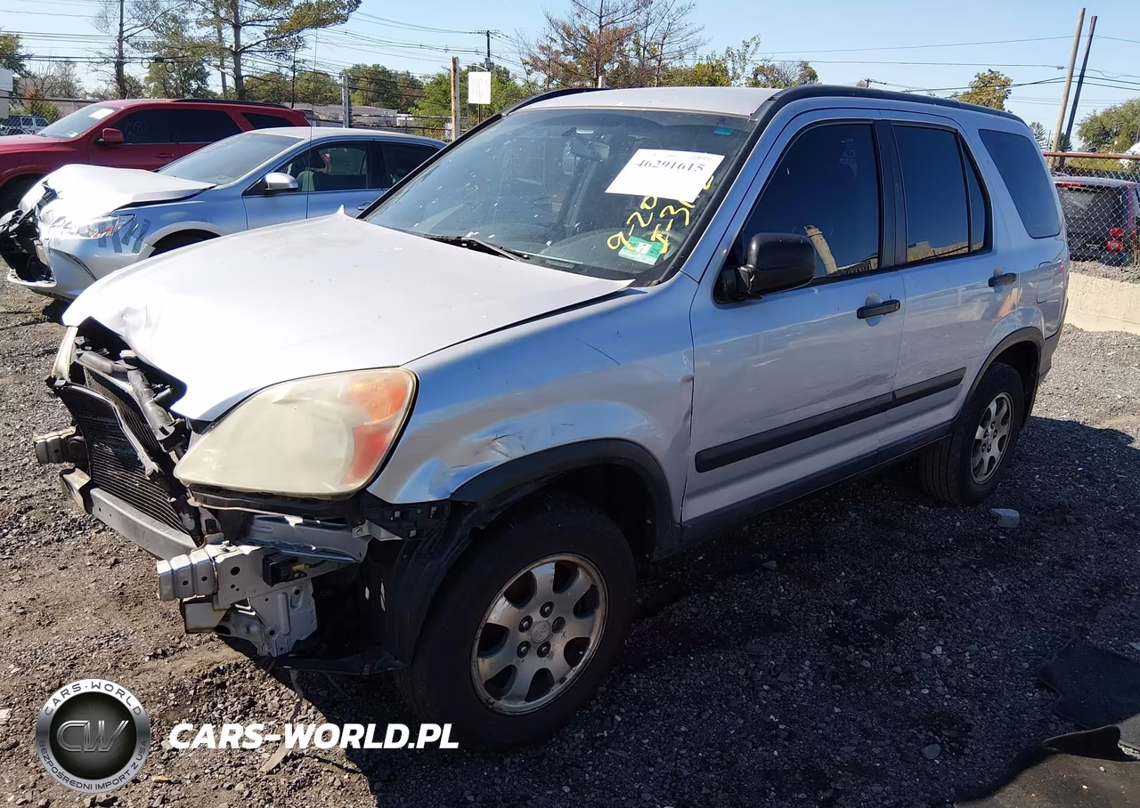 2004 Honda Cr-V Lx VIN:SHSRD78434U235939 - 2