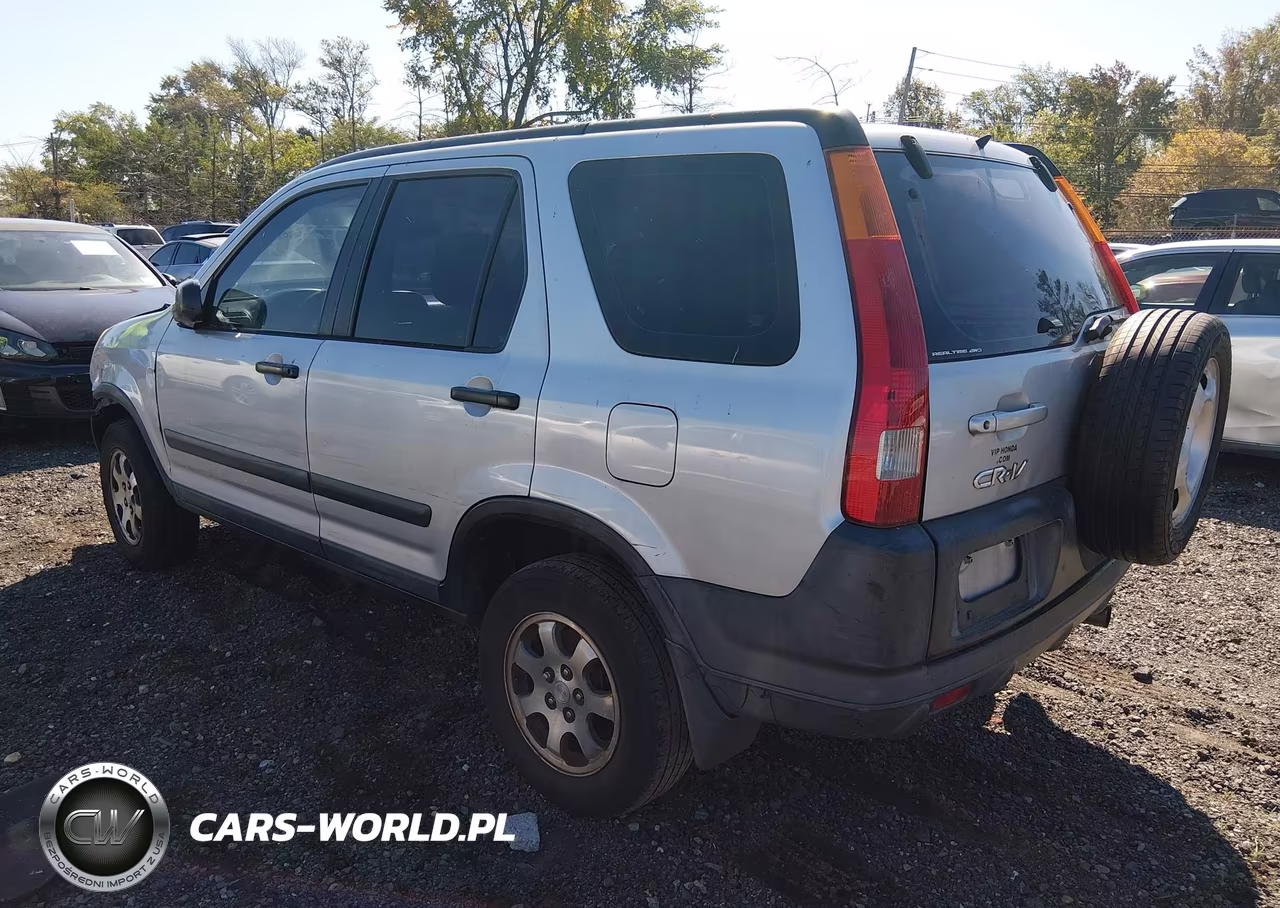 2004 Honda Cr-V Lx VIN:SHSRD78434U235939 - 3