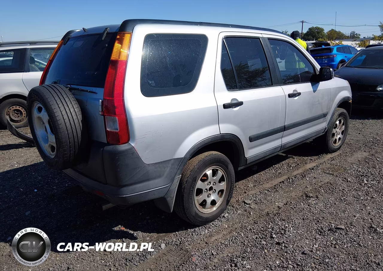 2004 Honda Cr-V Lx VIN:SHSRD78434U235939 - 4