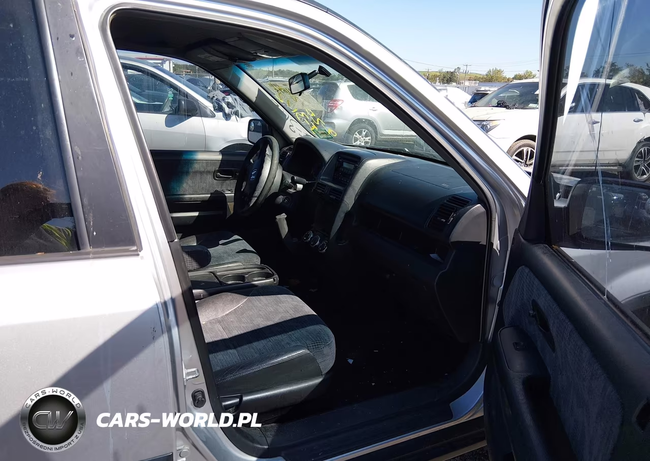 2004 Honda Cr-V Lx VIN:SHSRD78434U235939 - 5