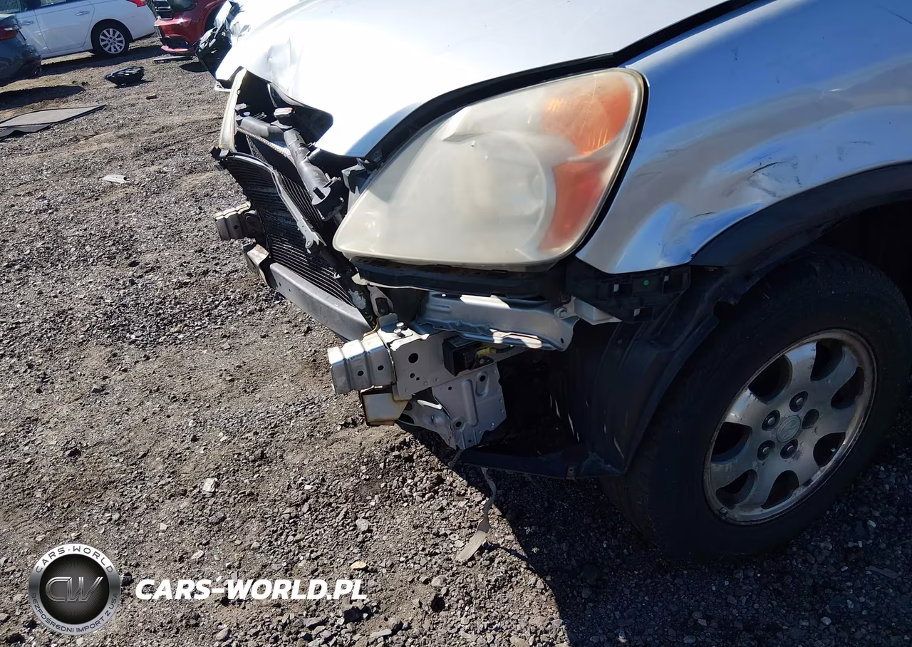 2004 Honda Cr-V Lx VIN:SHSRD78434U235939 - 6