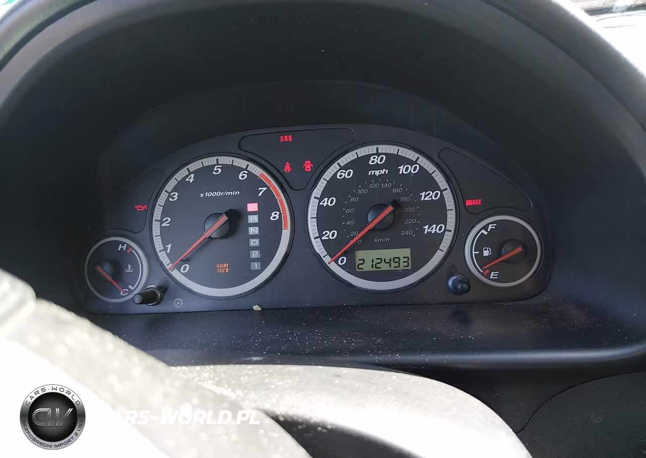 2004 Honda Cr-V Lx VIN:SHSRD78434U235939 - 7
