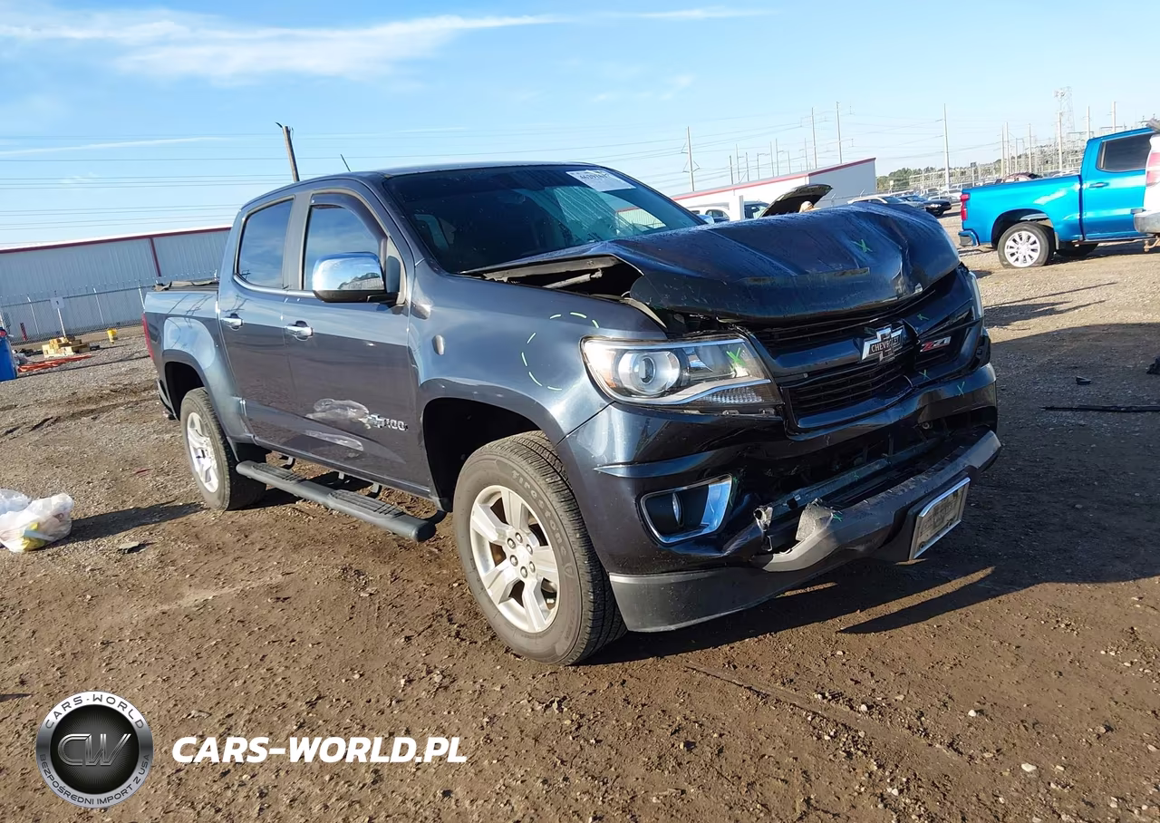 2018 Chevrolet Colorado Z71