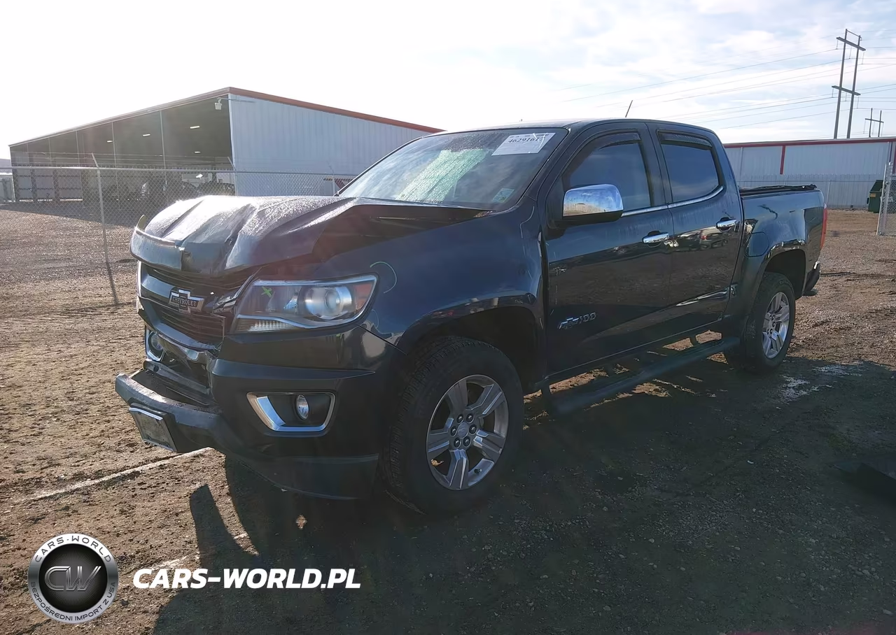 2018 Chevrolet Colorado Z71 VIN:1GCGSDEN9J1198142 - 2