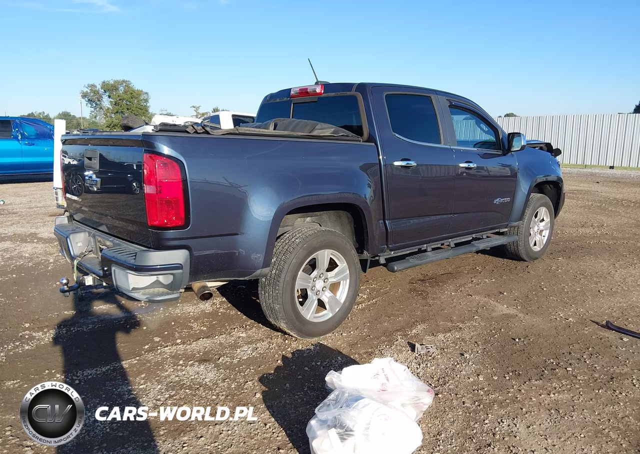 2018 Chevrolet Colorado Z71 VIN:1GCGSDEN9J1198142 - 4