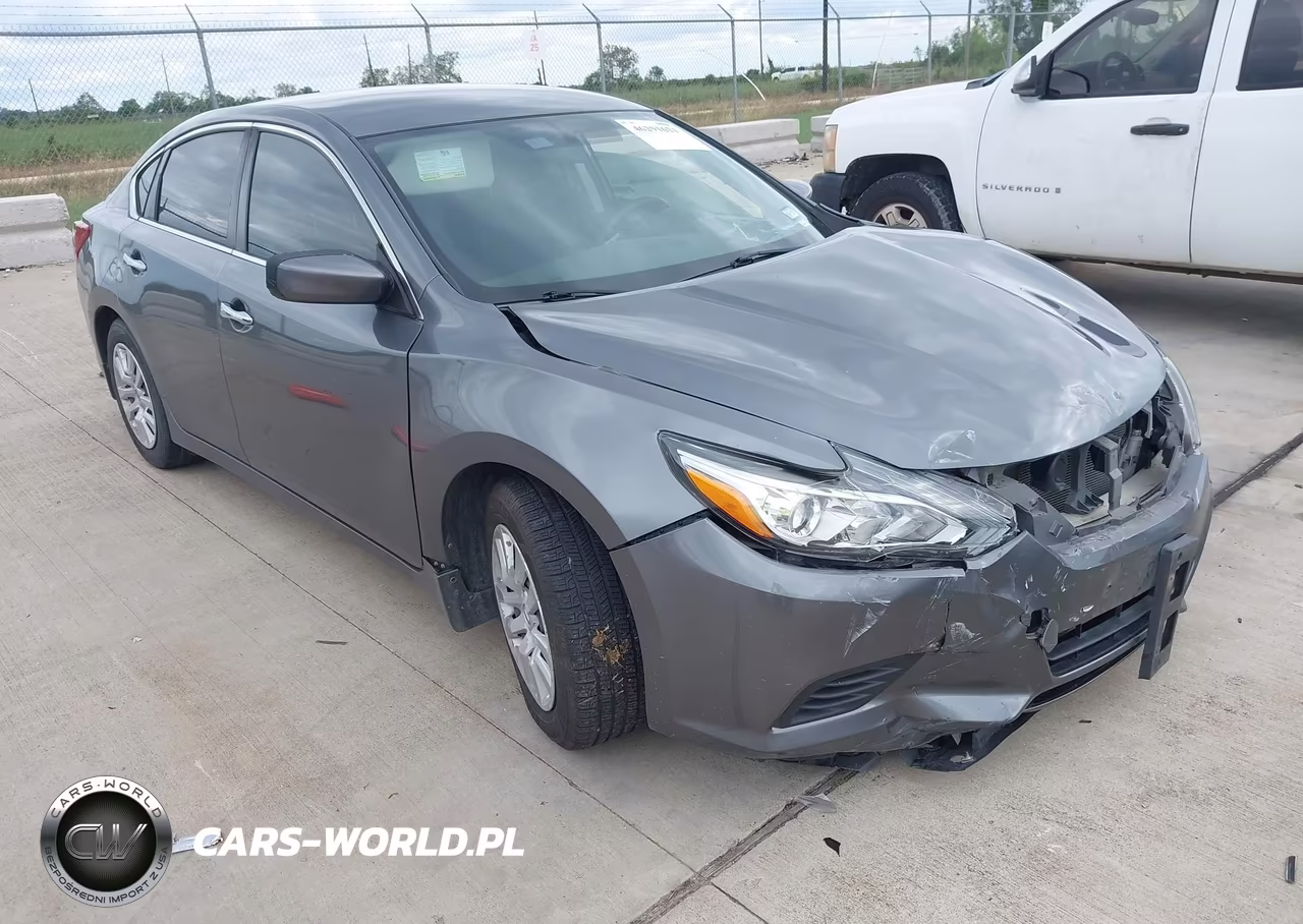 2018 Nissan Altima 2.5 S