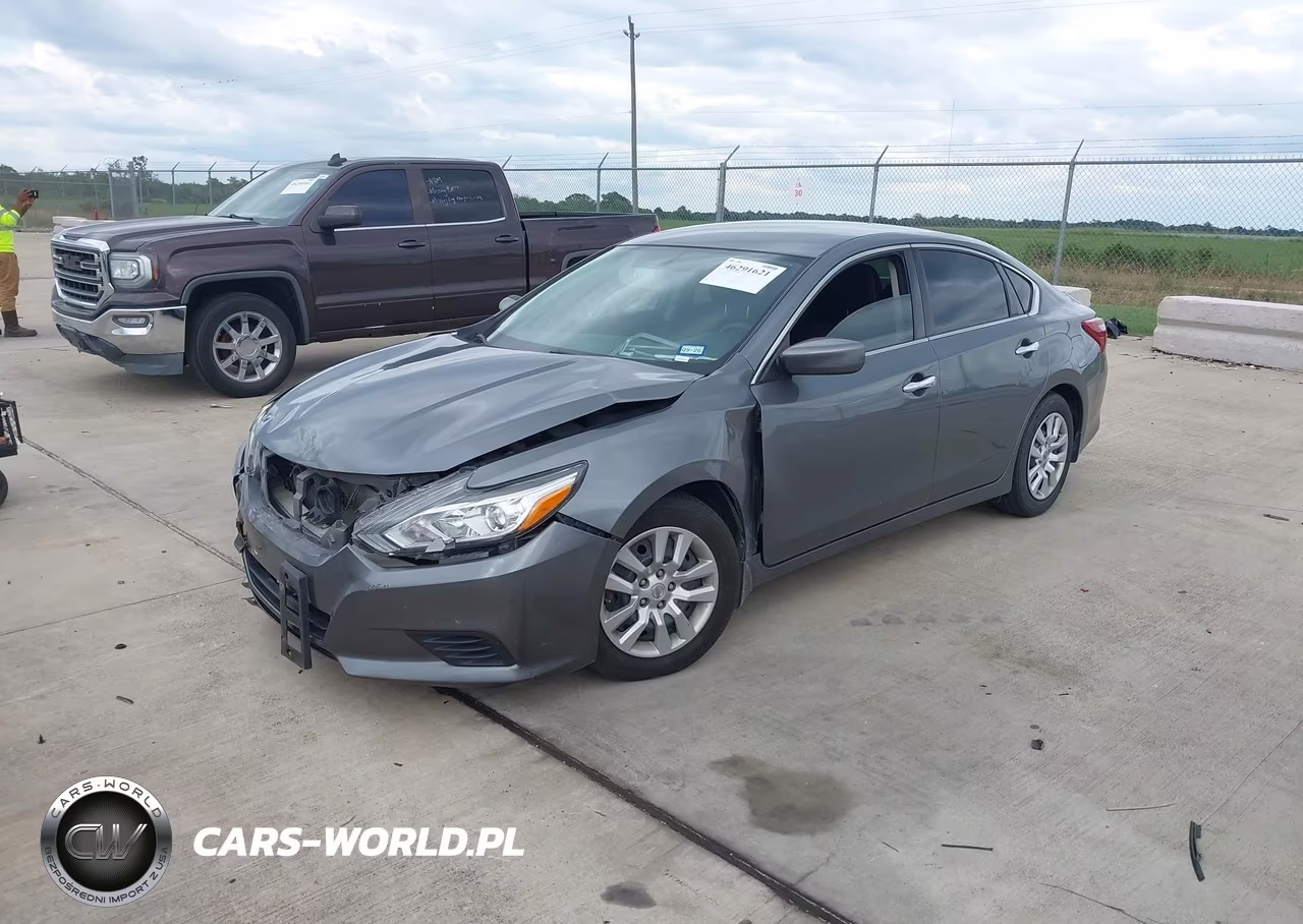 2018 Nissan Altima 2.5 S VIN:1N4AL3AP5JC291769 - 2