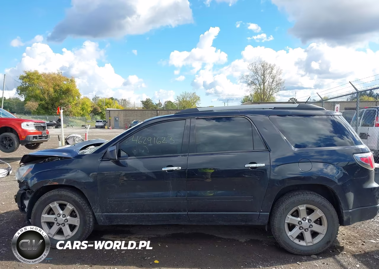 2014 GMC Acadia Sle-2 VIN:1GKKVPKD5EJ176387 - 15