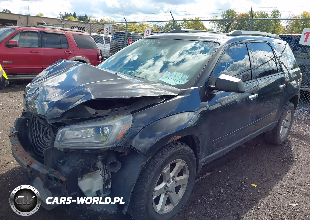 2014 GMC Acadia Sle-2 VIN:1GKKVPKD5EJ176387 - 2