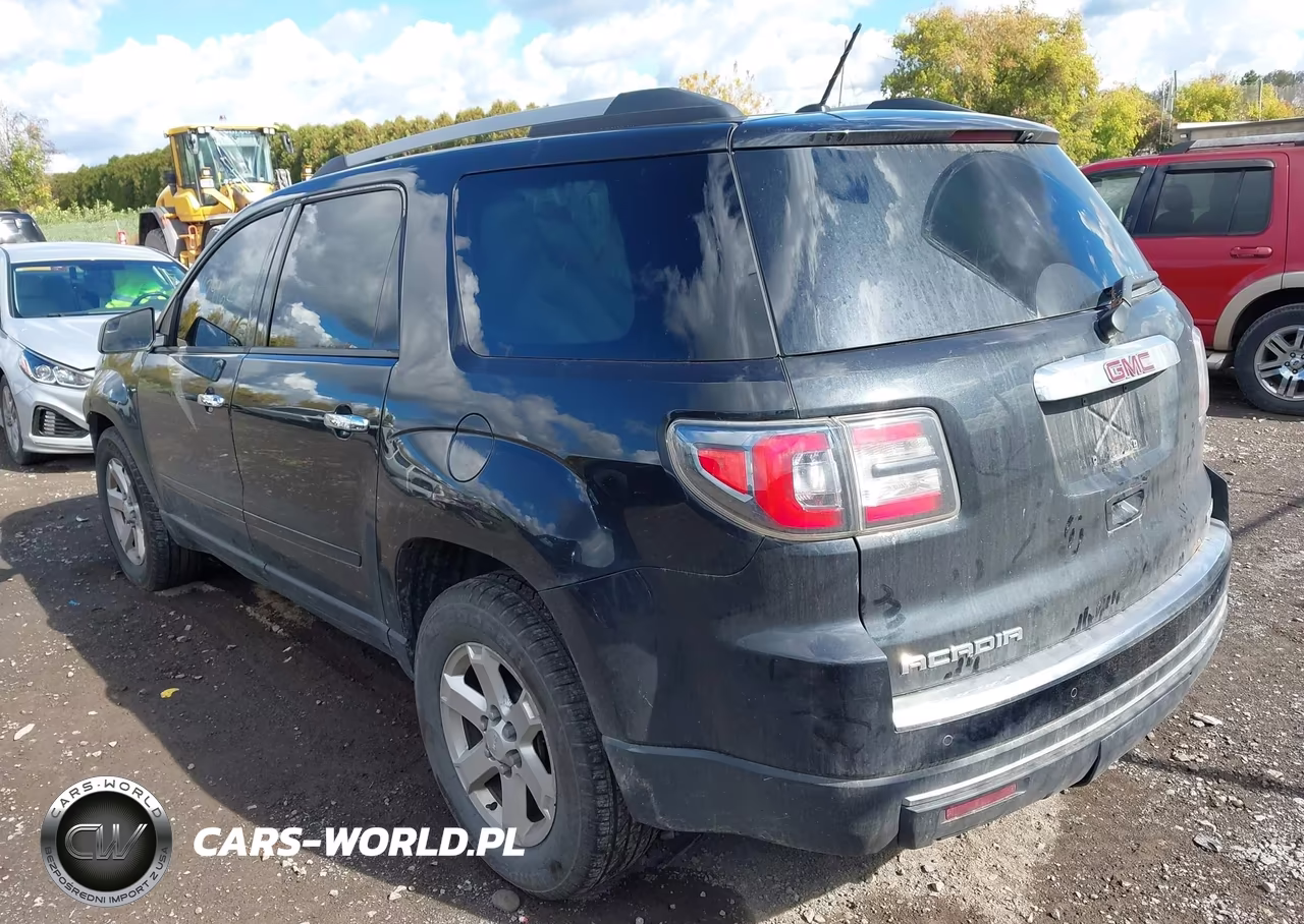 2014 GMC Acadia Sle-2 VIN:1GKKVPKD5EJ176387 - 3