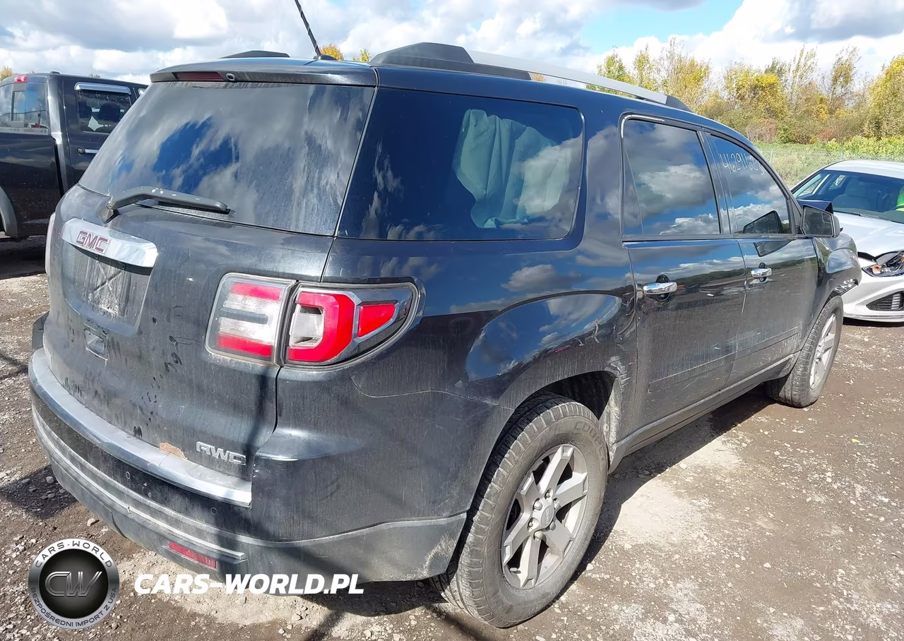 2014 GMC Acadia Sle-2 VIN:1GKKVPKD5EJ176387 - 4