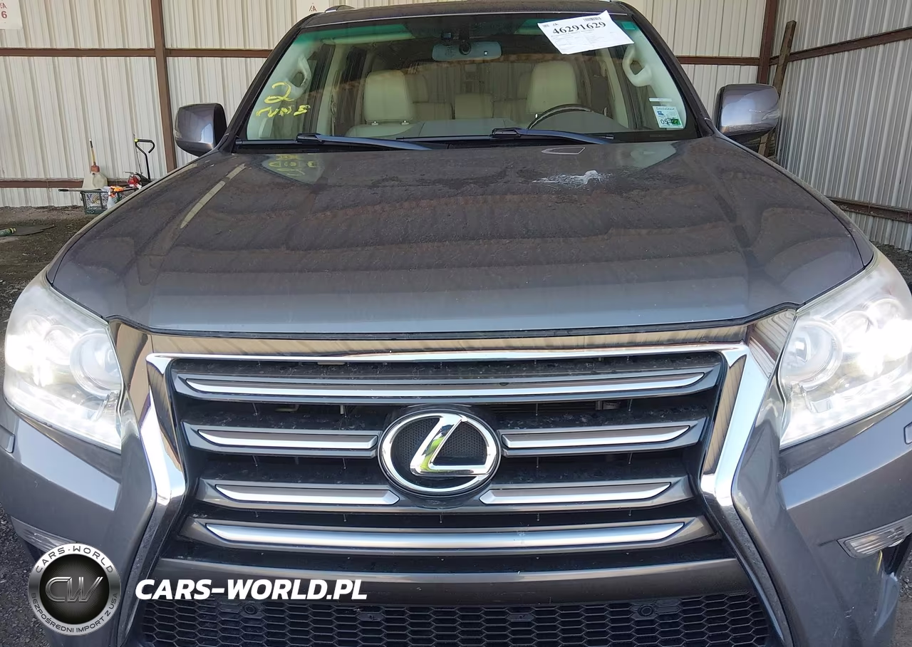 2014 Lexus Gx 460 VIN:JTJBM7FX1E5065294 - 10