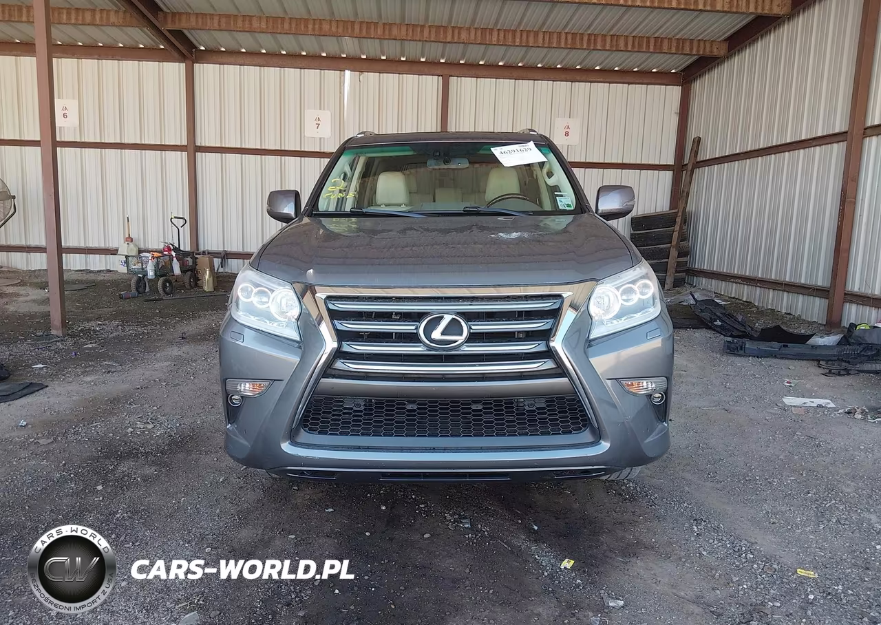 2014 Lexus Gx 460 VIN:JTJBM7FX1E5065294 - 12