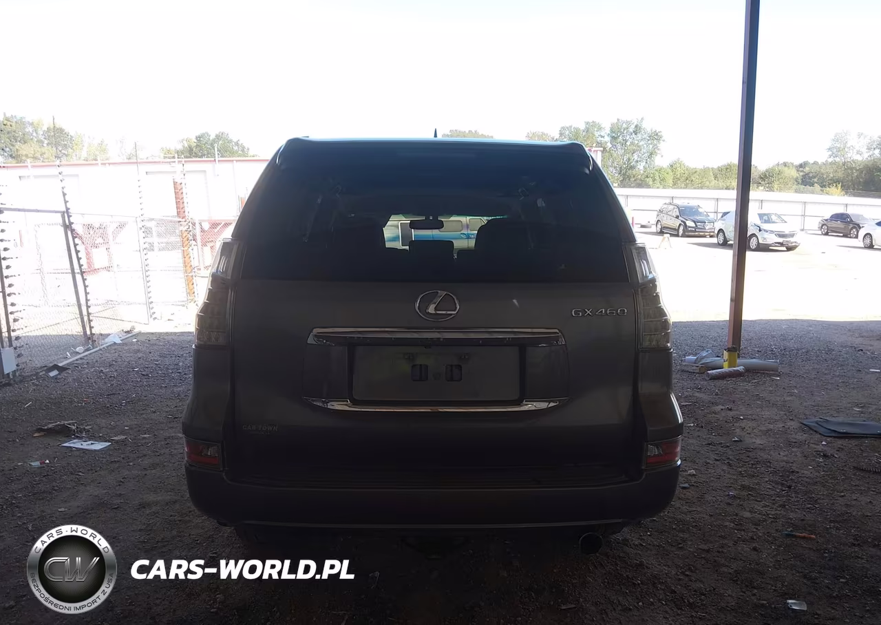 2014 Lexus Gx 460 VIN:JTJBM7FX1E5065294 - 16