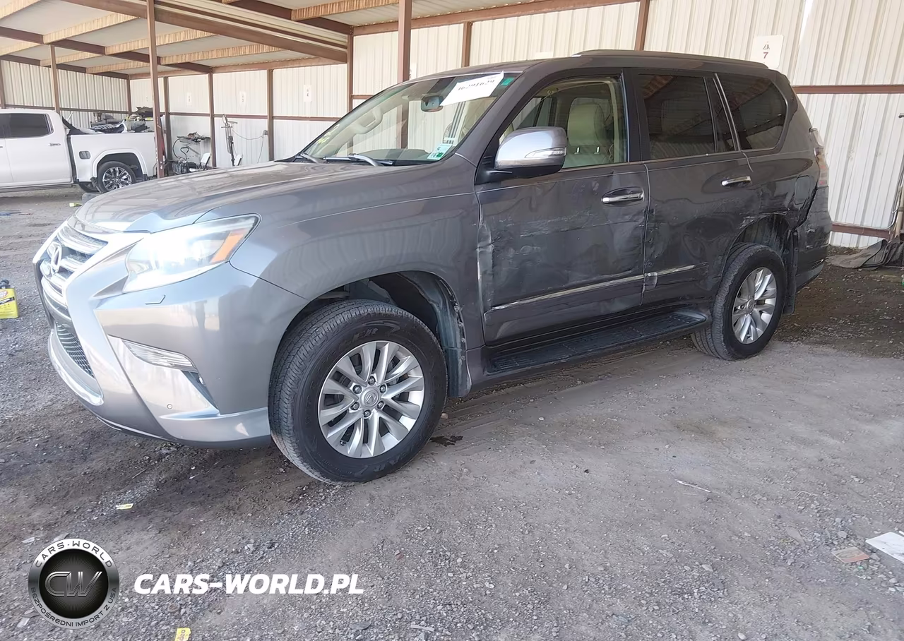 2014 Lexus Gx 460 VIN:JTJBM7FX1E5065294 - 2