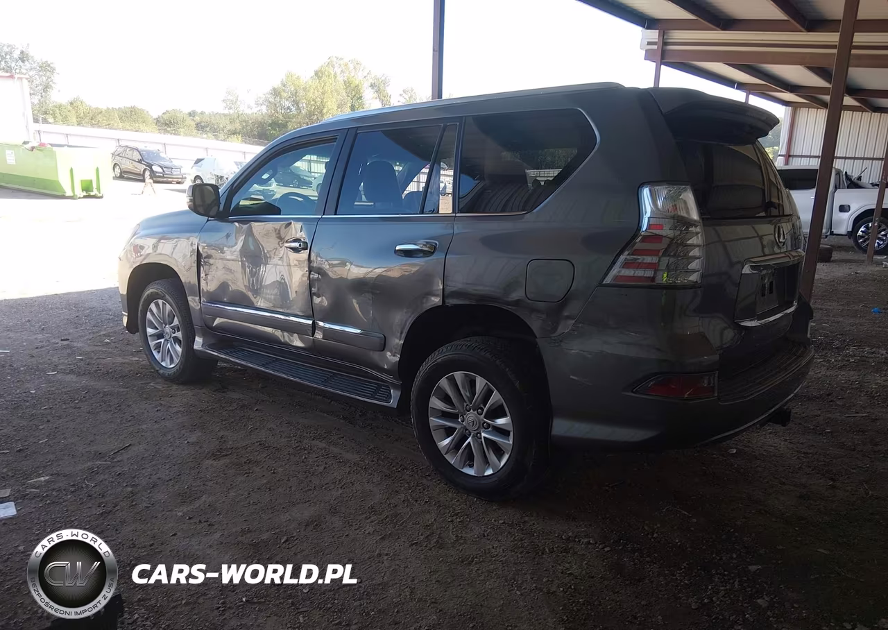 2014 Lexus Gx 460 VIN:JTJBM7FX1E5065294 - 3