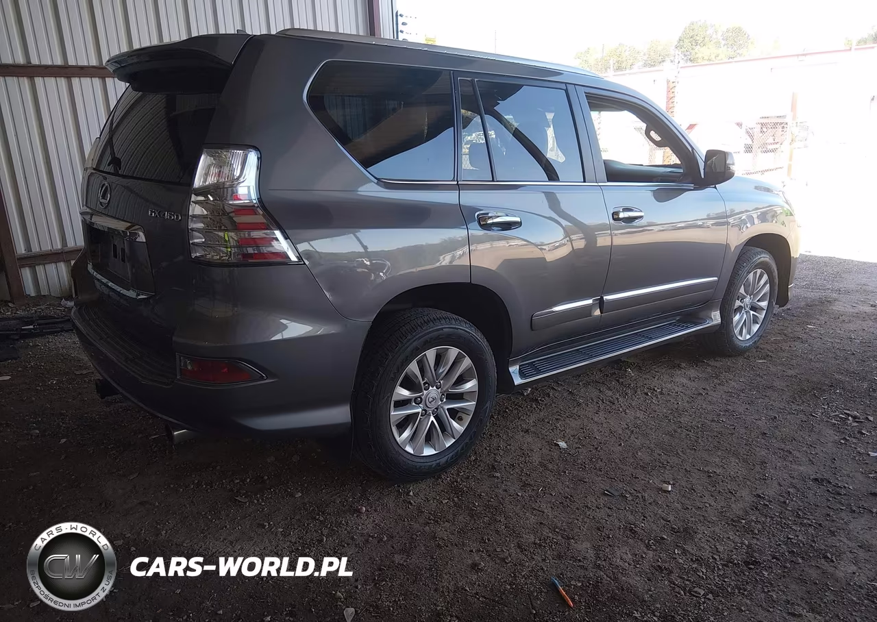 2014 Lexus Gx 460 VIN:JTJBM7FX1E5065294 - 4