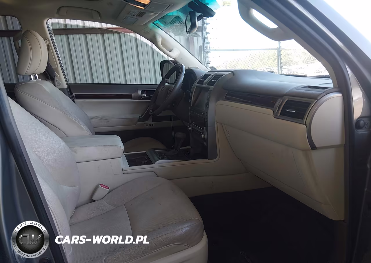2014 Lexus Gx 460 VIN:JTJBM7FX1E5065294 - 5