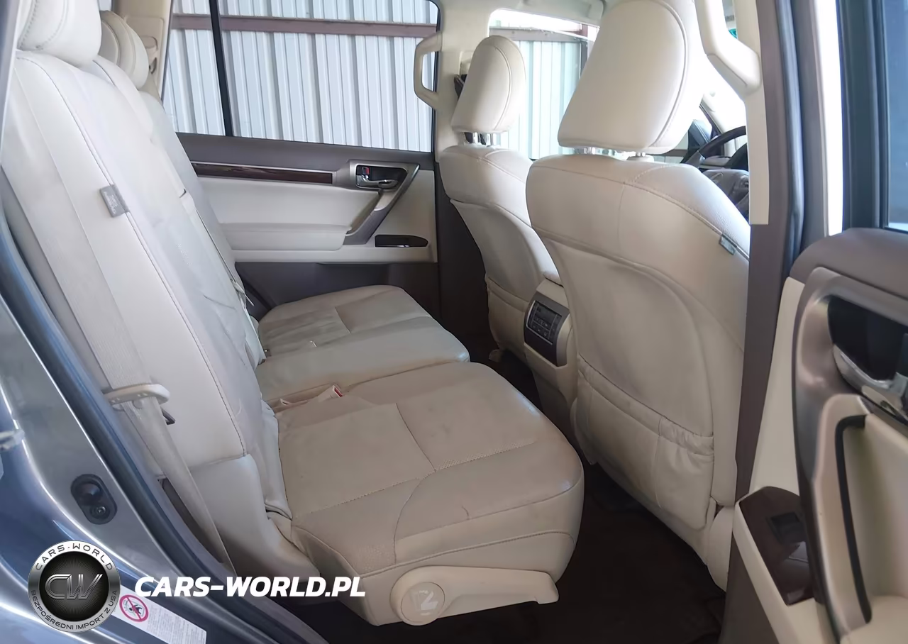 2014 Lexus Gx 460 VIN:JTJBM7FX1E5065294 - 8