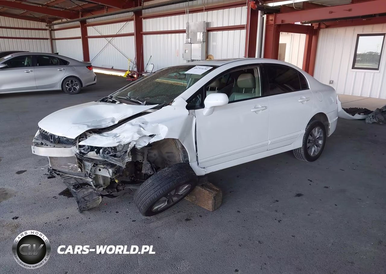 2009 Honda Civic Ex-L VIN:2HGFA16939H527155 - 2