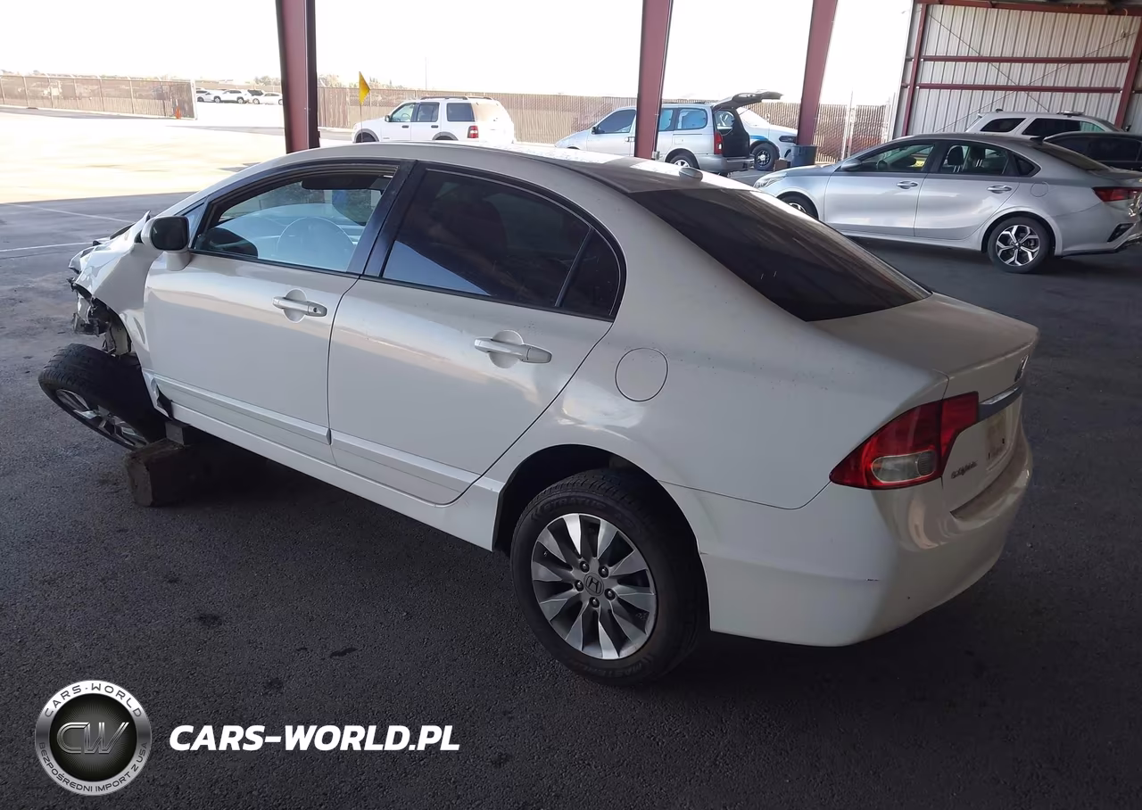 2009 Honda Civic Ex-L VIN:2HGFA16939H527155 - 3
