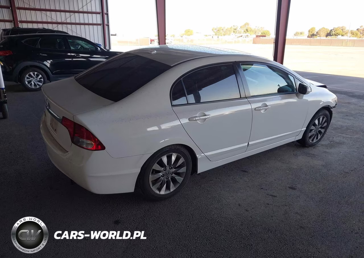 2009 Honda Civic Ex-L VIN:2HGFA16939H527155 - 4