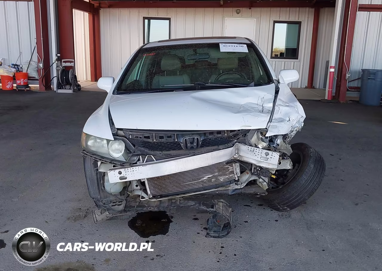 2009 Honda Civic Ex-L VIN:2HGFA16939H527155 - 6