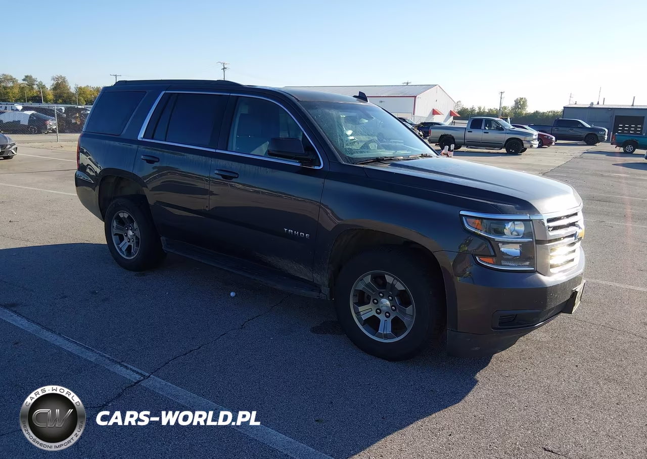 2018 Chevrolet Tahoe Ls VIN:1GNSKAEC4JR333222 - 1