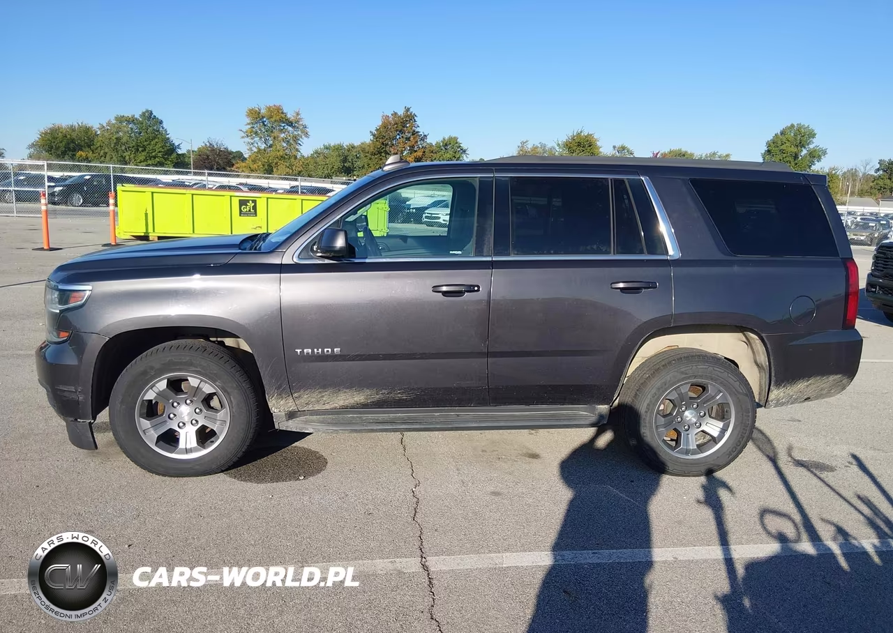 2018 Chevrolet Tahoe Ls VIN:1GNSKAEC4JR333222 - 14