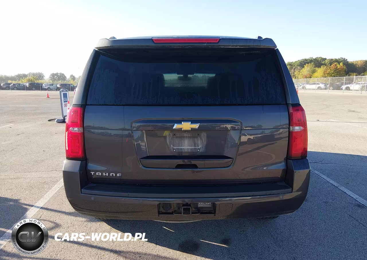 2018 Chevrolet Tahoe Ls VIN:1GNSKAEC4JR333222 - 16