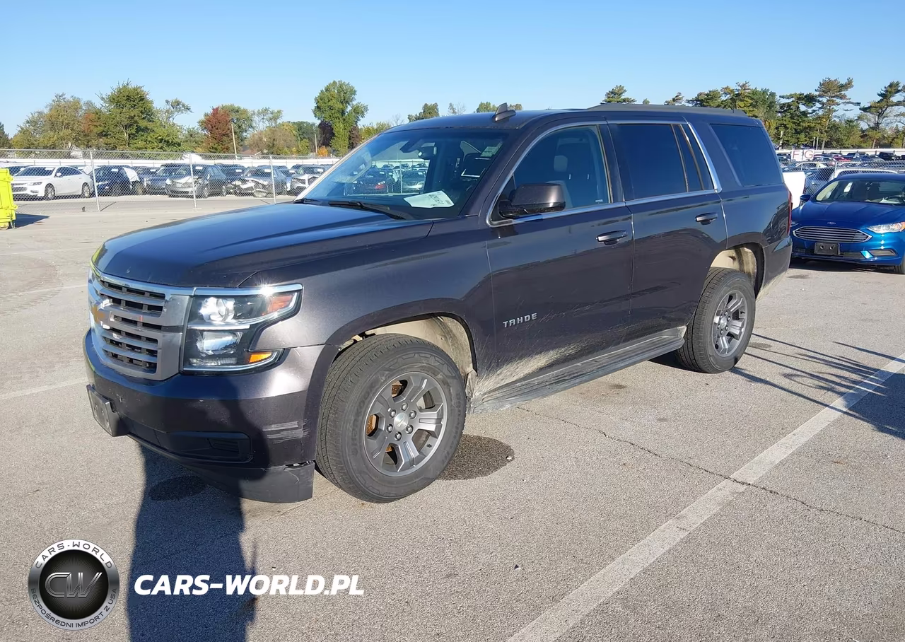 2018 Chevrolet Tahoe Ls VIN:1GNSKAEC4JR333222 - 2