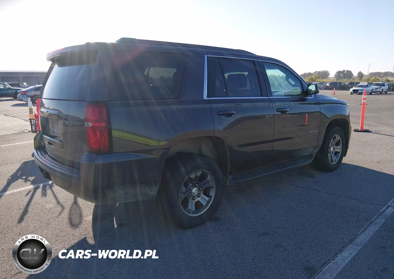 2018 Chevrolet Tahoe Ls VIN:1GNSKAEC4JR333222 - 4