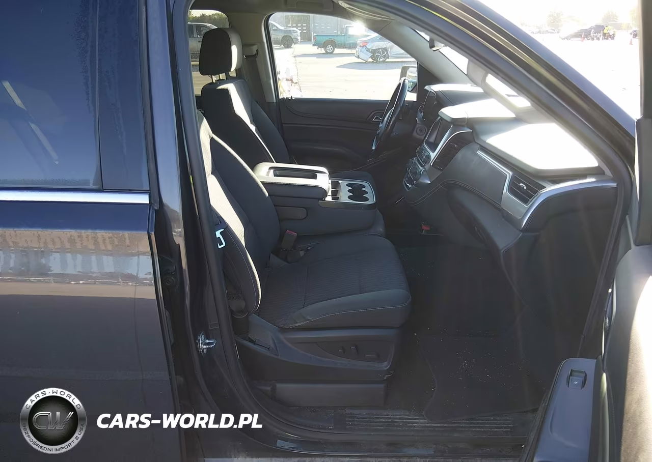 2018 Chevrolet Tahoe Ls VIN:1GNSKAEC4JR333222 - 5