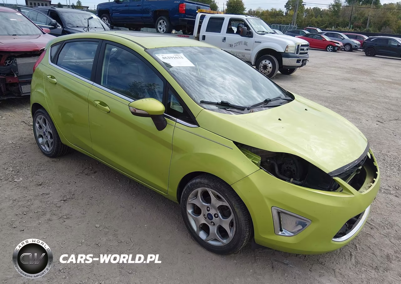 2011 Ford Fiesta Ses – zdjęcie 1 z 12