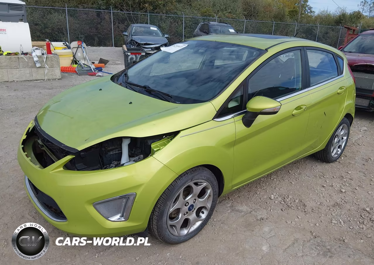 2011 Ford Fiesta Ses VIN:3FADP4FJ4BM238878 - 2