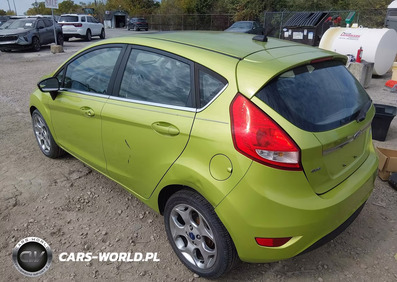 2011 Ford Fiesta Ses VIN:3FADP4FJ4BM238878 - 3
