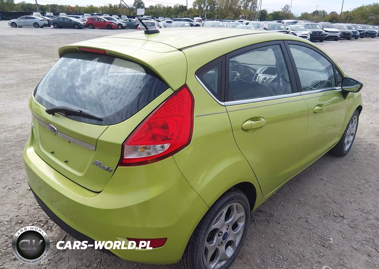 2011 Ford Fiesta Ses VIN:3FADP4FJ4BM238878 - 4