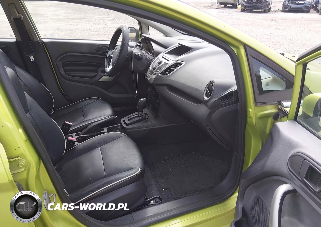 2011 Ford Fiesta Ses VIN:3FADP4FJ4BM238878 - 5