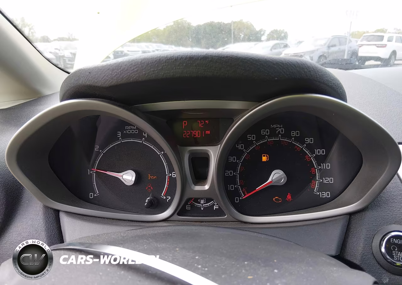 2011 Ford Fiesta Ses VIN:3FADP4FJ4BM238878 - 7