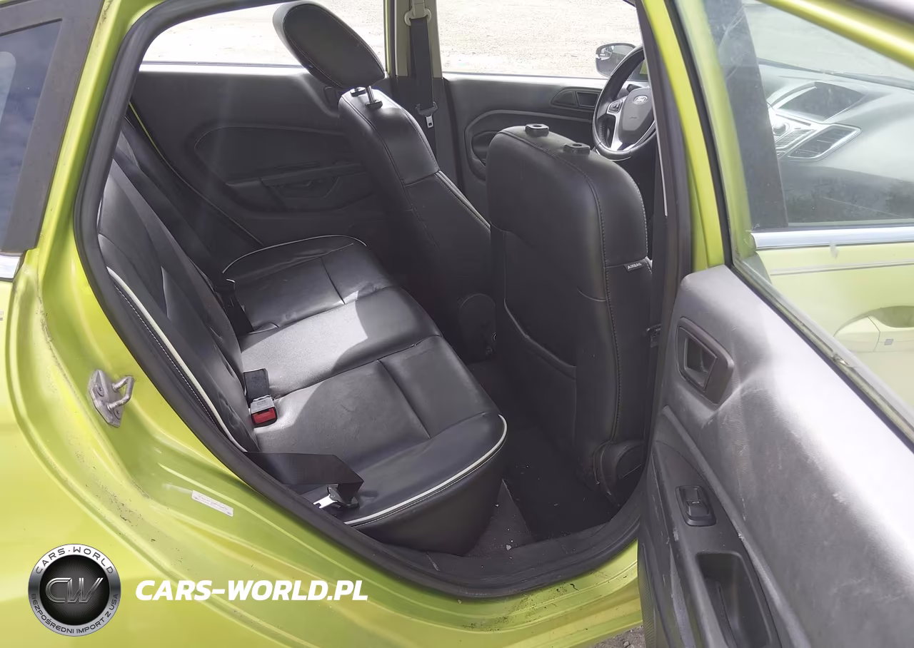 2011 Ford Fiesta Ses VIN:3FADP4FJ4BM238878 - 8