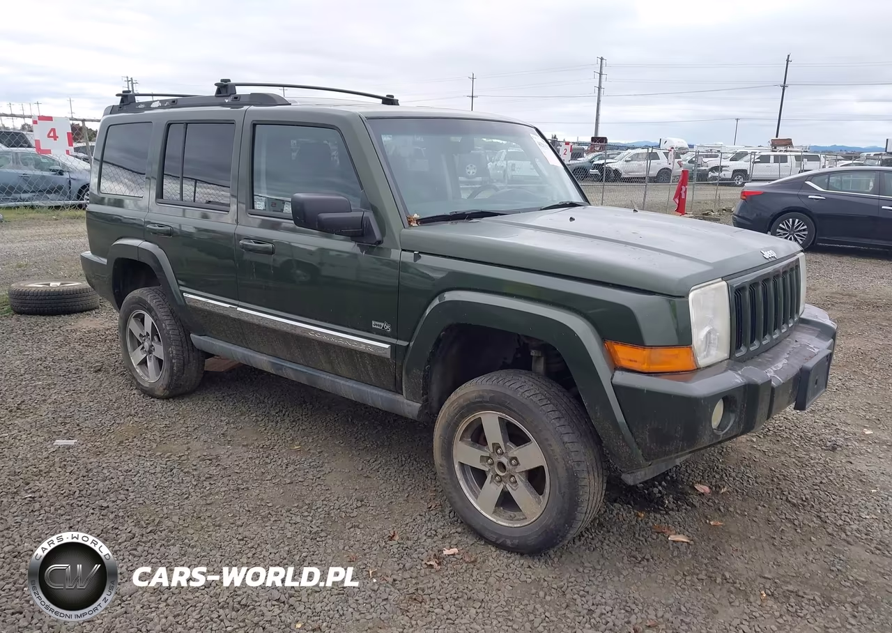 2006 Jeep Commander VIN:1J8HG48K36C297437 - 1
