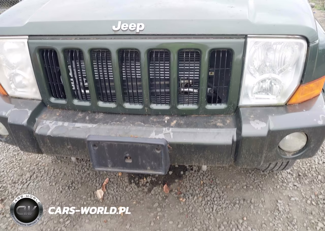 2006 Jeep Commander VIN:1J8HG48K36C297437 - 13