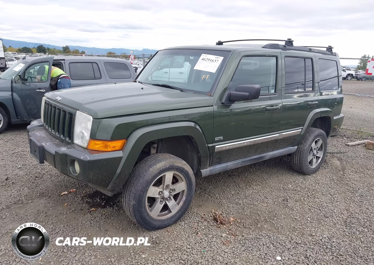 2006 Jeep Commander VIN:1J8HG48K36C297437 - 2