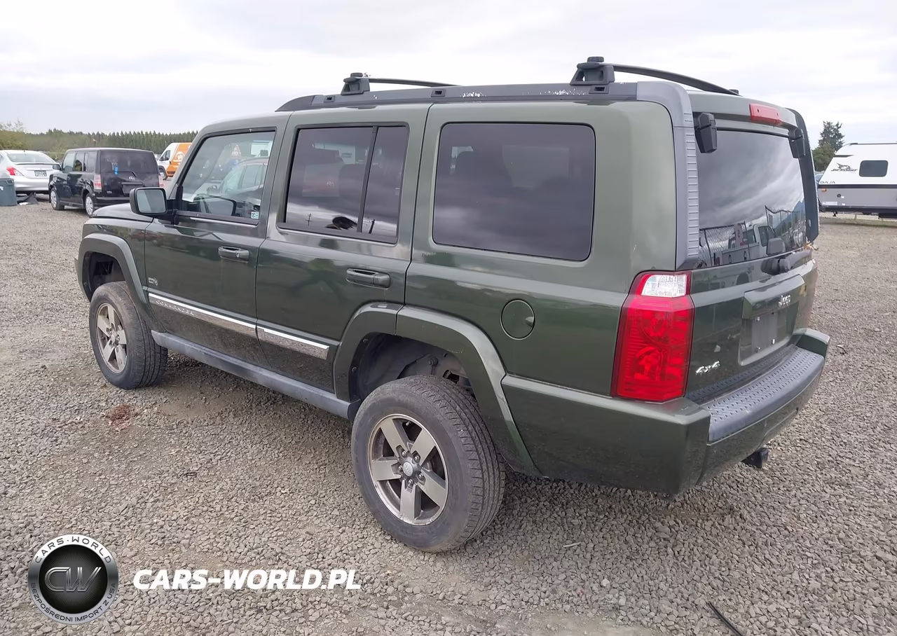 2006 Jeep Commander VIN:1J8HG48K36C297437 - 3