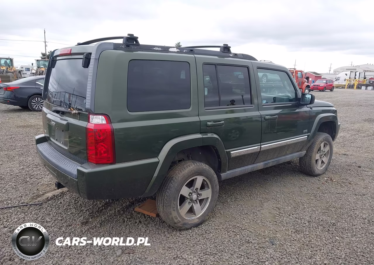 2006 Jeep Commander VIN:1J8HG48K36C297437 - 4