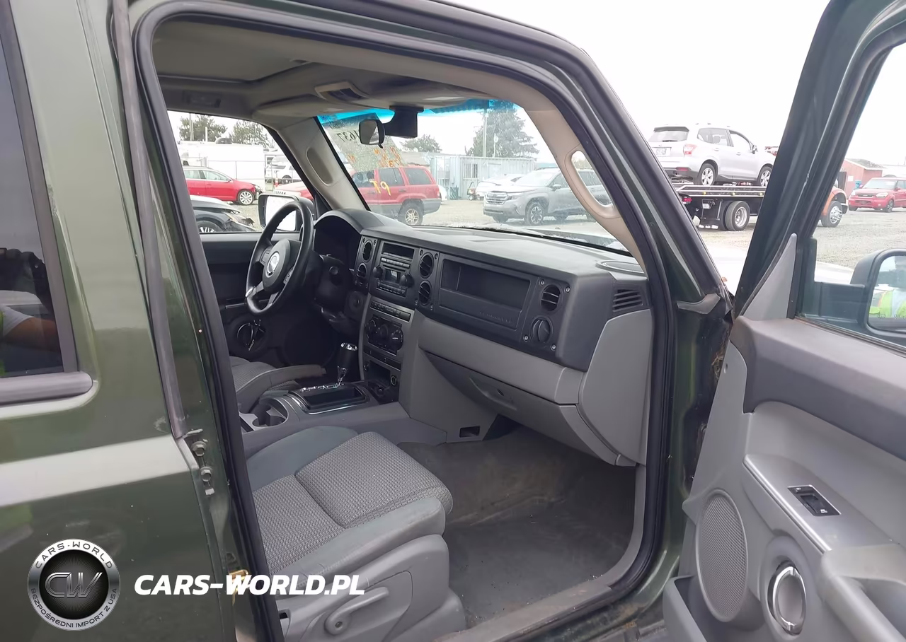 2006 Jeep Commander VIN:1J8HG48K36C297437 - 5