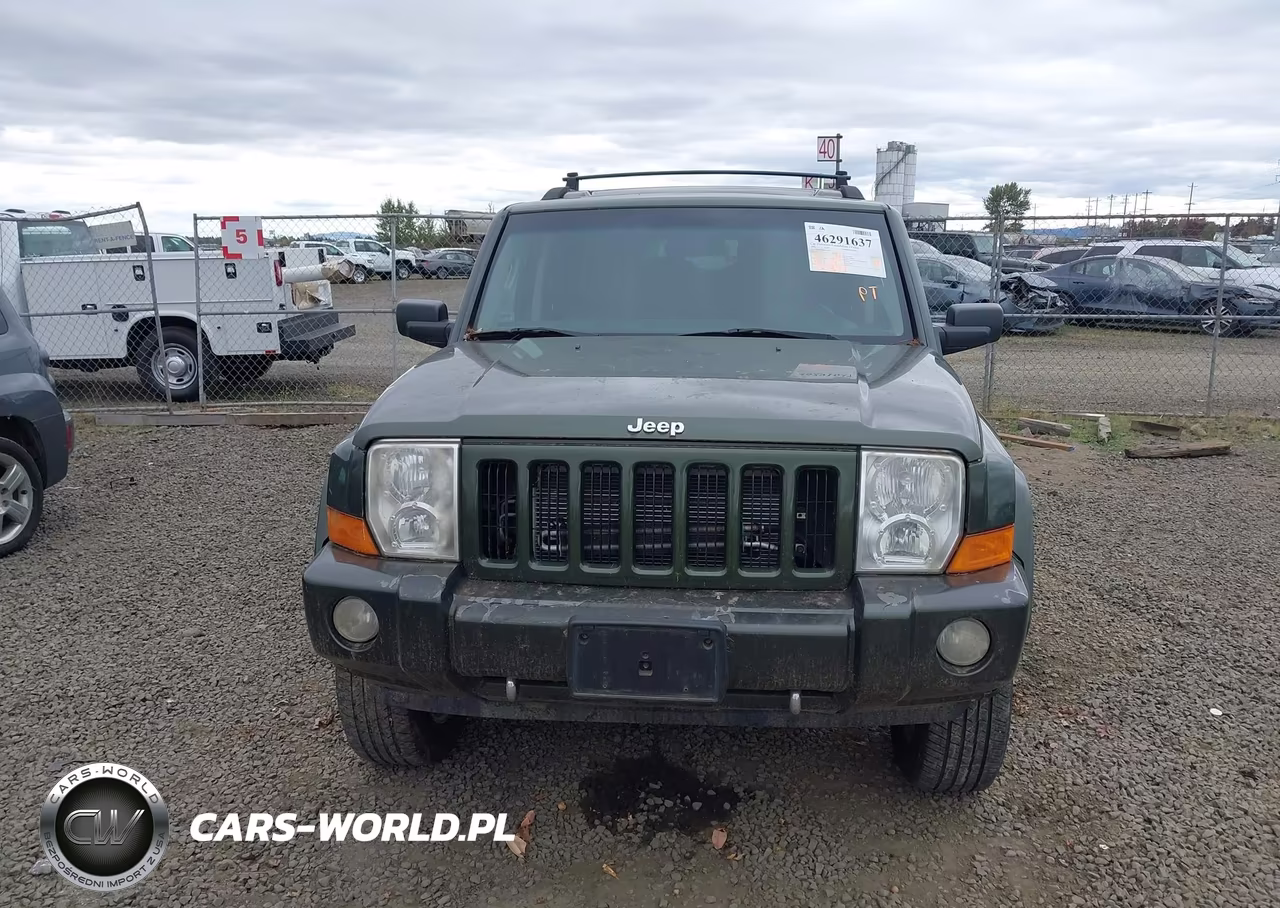 2006 Jeep Commander VIN:1J8HG48K36C297437 - 6