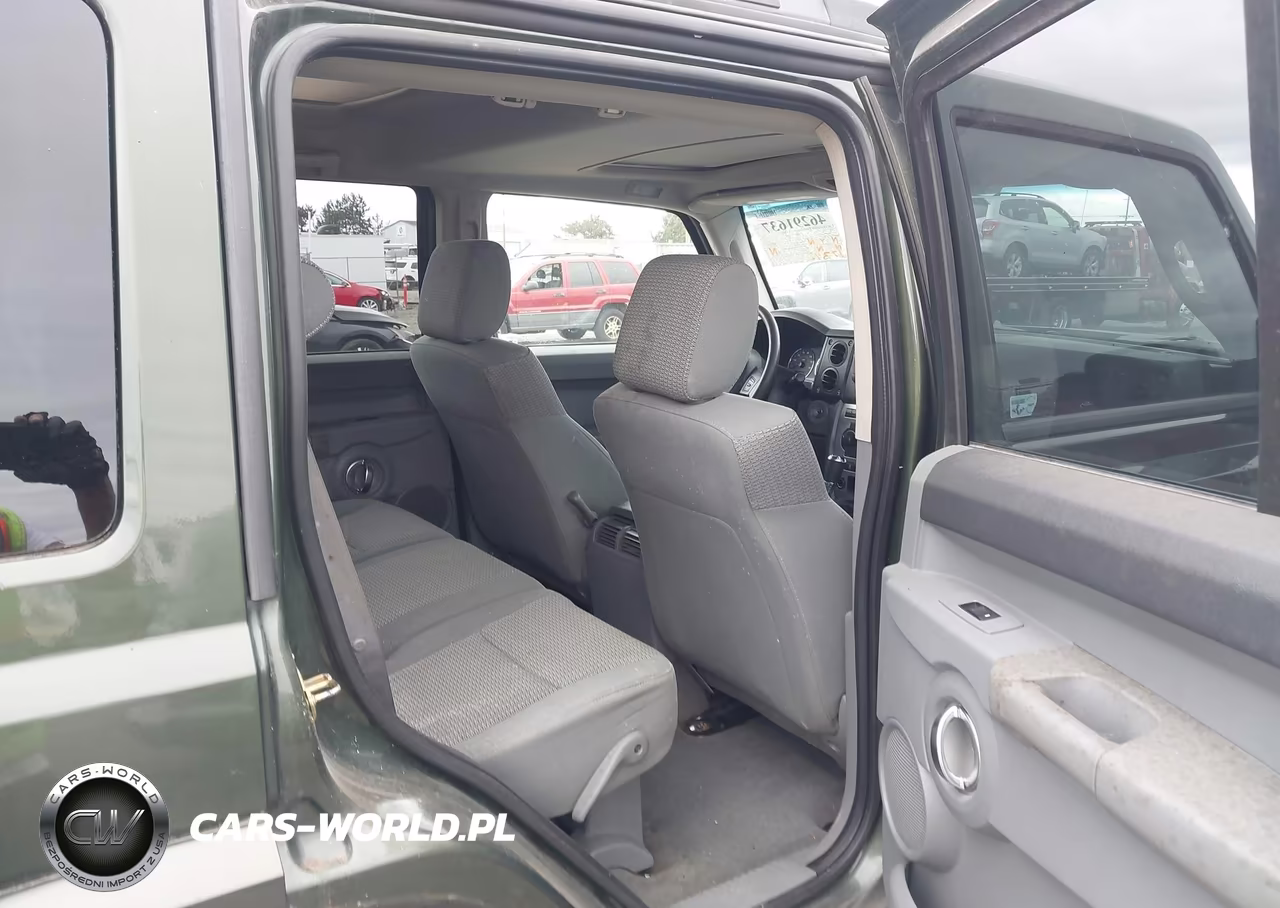 2006 Jeep Commander VIN:1J8HG48K36C297437 - 8