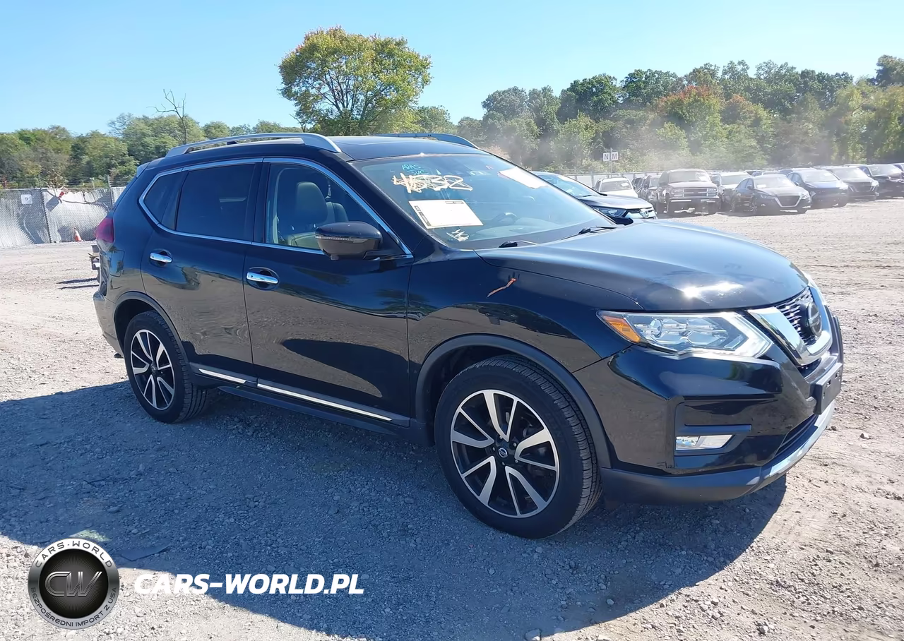 2020 Nissan Rogue Sl Intelligent Awd
